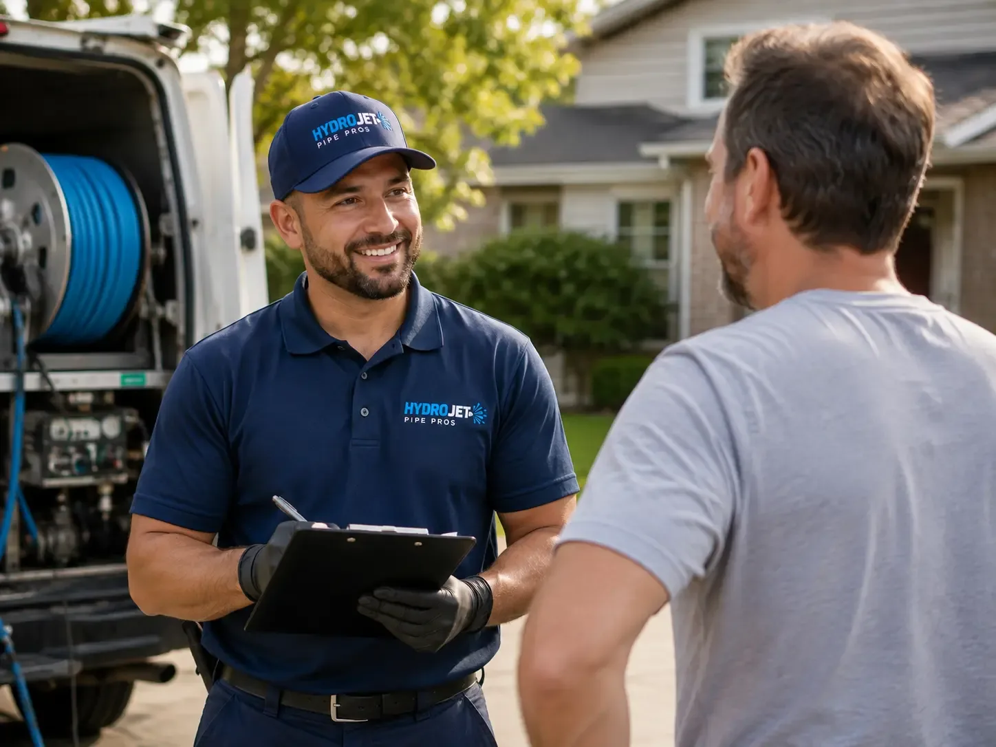Hydro Jet Pipe Descaling Shabbona, IL FAQs